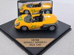 Renault Sport Spider F1 Pace car 1/43 Vitesse  Safety, Ophalen of Verzenden, Zo goed als nieuw, Auto, Overige merken
