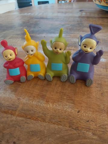 Teletubbies Set - Alle 4! Ragdoll 1998 beschikbaar voor biedingen