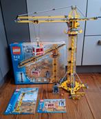 Lego city hijskraan XXL 7905 complete set met doos, Kinderen en Baby's, Speelgoed | Duplo en Lego, Ophalen of Verzenden, Zo goed als nieuw