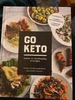 Go Keto - Julie van den Kerchove, Boeken, Voorgerechten en Soepen, Ophalen of Verzenden, Zo goed als nieuw, Gezond koken