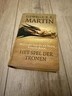 1e deel van Het spel der tronen - Game of thrones, Boeken, Ophalen of Verzenden, Zo goed als nieuw, George R.R. Martin