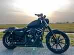 Harley-Davidson Sportster XL883N Iron 2018 – Zwart | Custom, Motoren, Motoren | Harley-Davidson, 2 cilinders, Chopper, 883 cc