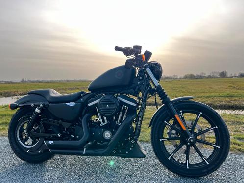 Harley-Davidson Sportster XL883N Iron 2018 – Zwart | Custom, Motoren, Motoren | Harley-Davidson, Particulier, Chopper, meer dan 35 kW