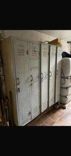 3 stalen industiële kasten., Ophalen, Gebruikt, Overige materialen, 50 tot 100 cm