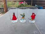 Vintage Pinkeltje Glazen - Set van 3, Ophalen of Verzenden