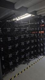 Prolyte truss X30V zwart, Ophalen, Gebruikt, Overige typen