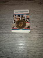 Koningspenning 30 april 2013 in coincard, Ophalen of Verzenden, Koningin Beatrix, Euro's
