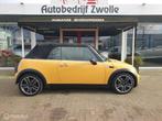 Mini Cabrio 1.6 One | 2008 |APK T/M 06-04-2026, Stof, Gebruikt, Zwart, Cabriolet