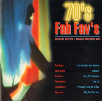 70's Fab Fav's beschikbaar voor biedingen