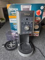 IJsmachines Ninja Creami Deluxe NC502EU, Witgoed en Apparatuur, IJsmachines, Ophalen of Verzenden, Zo goed als nieuw, Koelelement