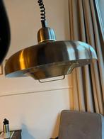 Dijkstra Space Age Vintage Brass Pendant messing hanglamp 70, Huis en Inrichting, Ophalen, Gebruikt, Minder dan 50 cm