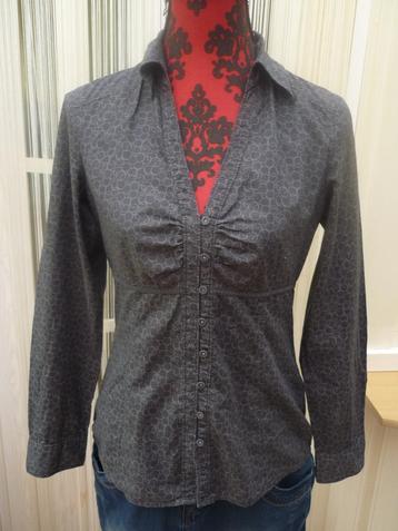 Esprit grijze blouse maat 36 beschikbaar voor biedingen