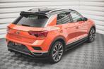 Voorlip spoiler sideskirt diffuser - Volkswagen T-Roc 17-21, Auto diversen, Tuning en Styling, Ophalen of Verzenden