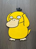 Psyduck Pokemon Houten Muurkunst handgemaakt kunstbeurs, Ophalen of Verzenden, Nieuw
