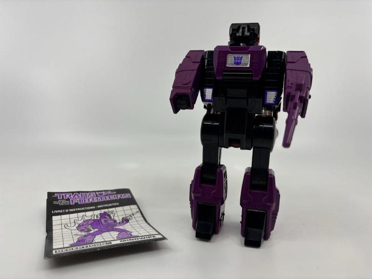 Transformers G1 Mindwipe, Verzamelen, Transformers, Gebruikt, G1, Decepticons, Ophalen of Verzenden