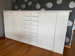 Dressoirkast behr 234x45,5x111cm. UITVERKOOP ivm verhuizing, Ophalen, Zo goed als nieuw, 200 cm of meer, Eikenhout