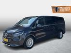 Mercedes-Benz V-klasse 300d L3 Avantgarde + 239PK | DUBBELE, Auto's, Achterwielaandrijving, Euro 6, 2000 kg, Zwart