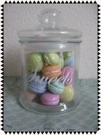 Decoratie Macaron Woonaccessoires Interieur Cadeau, Huis en Inrichting, Woonaccessoires | Overige, Nieuw, Ophalen of Verzenden