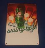 Wandbord grolsch, Ophalen of Verzenden, Nieuw, Reclamebord