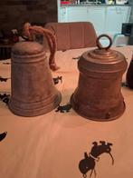 Kerstklokken van zink, Ophalen of Verzenden