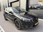 Mazda CX-5 2.5 SkyActiv-G 192 GT-M 4WD leder adaptive cruise, Zwart, SUV of Terreinwagen, 2488 cc, 5 stoelen