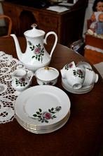 Retro koffie servies vintage, Ophalen of Verzenden