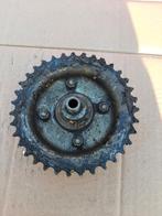 Tandwieldrager met tandwiel, verma boutjes, voor ???, Ophalen of Verzenden, Overige merken