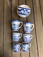 Delfts Blond blauw wit kom schaal mok, Huis en Inrichting, Keuken | Servies, Ophalen of Verzenden, Zo goed als nieuw, Overige stijlen