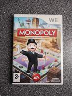 Monopoly, Spelcomputers en Games, Games | Nintendo Wii, Puzzel en Educatief, Verzenden, 1 speler, Zo goed als nieuw