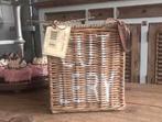 rustic rattan cutlery organizer riviera maison, Huis en Inrichting, Woonaccessoires | Schalen en Manden, Ophalen of Verzenden