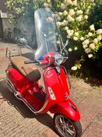 Vespa Primavera Rood, Overige modellen, Maximaal 45 km/u, Ophalen of Verzenden, Zo goed als nieuw