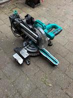 Vonroc afkortzaag 2200W - 216MM, Doe-het-zelf en Verbouw, Gereedschap | Zaagmachines, Ophalen, Zo goed als nieuw, 1200 watt of meer