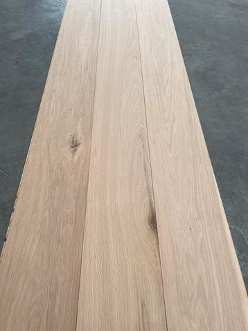 74m2 eiken houten vloer parketvloer €29,5m2 inc btw 