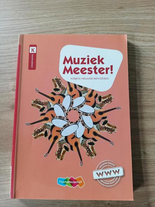 Rinze van der Lei - Muziek Meester!, Boeken, Schoolboeken, Zo goed als nieuw, Muziek, Overige niveaus, Ophalen of Verzenden