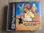 Saiyuki Journey West ps1 ntsc compleet, Spelcomputers en Games, Games | Sony PlayStation 1, 1 speler, Ophalen, Gebruikt, Avontuur en Actie