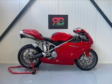 Ducati 999 2005 *Öhlins *Nieuwstaat *4.393km beschikbaar voor biedingen