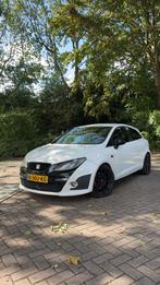 Seat Ibiza 1.4 TSI 132KW Cupra 3DR AUT 2010 Wit NAP, Auto's, Euro 5, 1390 cc, Parkeersensor, 16 km/l