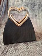 Handtas Moschino zwart vintage, Sieraden, Tassen en Uiterlijk, Tassen | Damestassen, Ophalen, Gebruikt, Zwart, Handtas