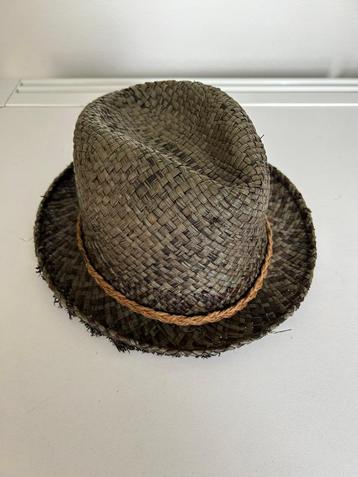 Scotch & Soda hoed, grijsbruin beschikbaar voor biedingen