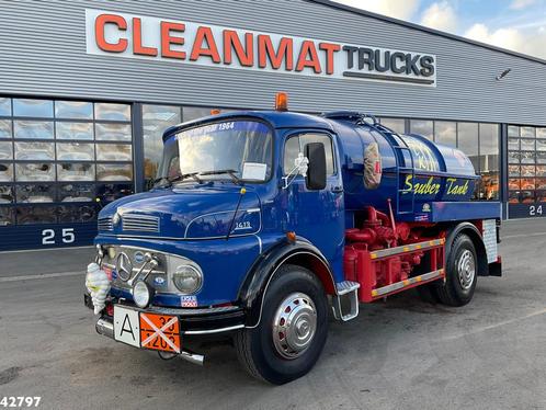Mercedes-Benz 1413 Saugaufbau Oldtimer (bj 1964), Auto's, Vrachtwagens, Te koop, Mercedes-Benz, Diesel, Handgeschakeld, Achterwielaandrijving