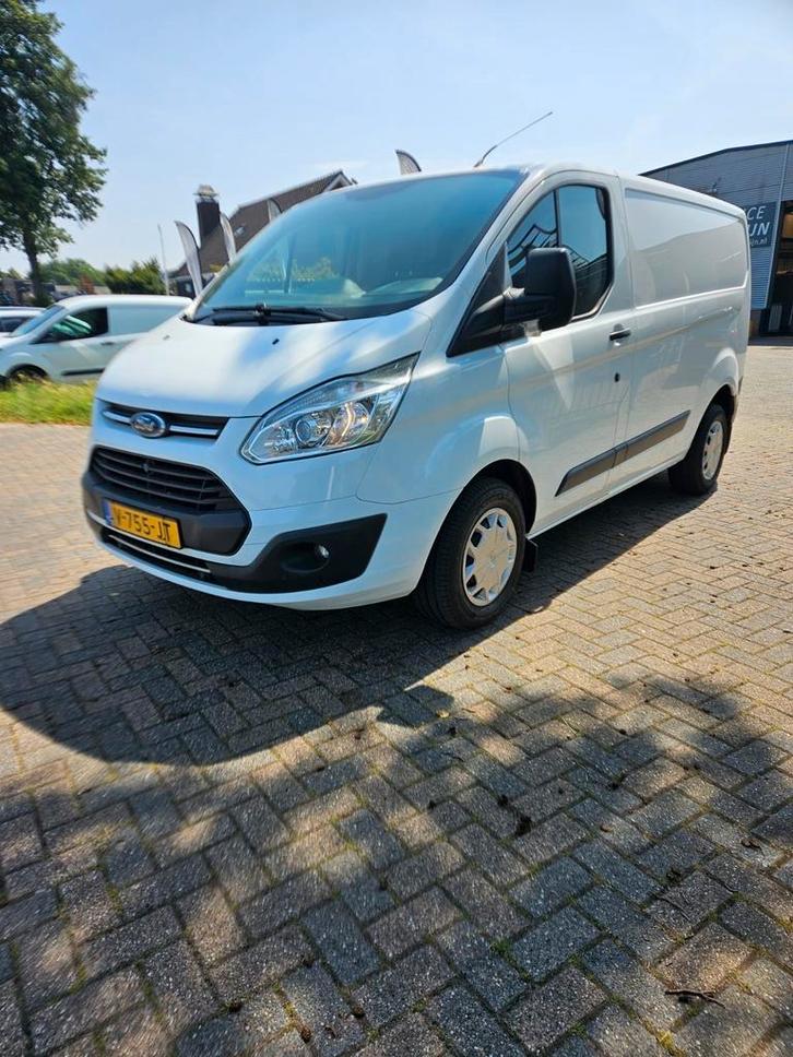 Ford Transit Custom GB 2.0 Tdci 105PK 270 L1h1 2017, Auto's, Bestelauto's, Bedrijf, Ford, Diesel, Handgeschakeld, Origineel Nederlands