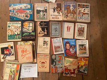 Kinderboeken 1950> bananendoos 7 vol beschikbaar voor biedingen