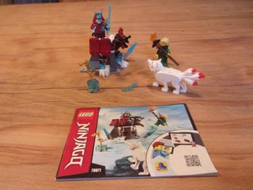 Lego Ninjago 70671-1 Lloyd's Journey uit 2019 beschikbaar voor biedingen