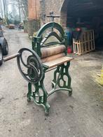 Antieke wasmangel, Antiek en Kunst, Ophalen