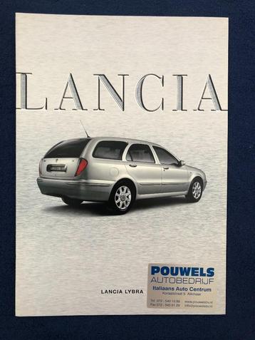 Lancia Lybra folder 2002 beschikbaar voor biedingen