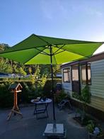 Parasol, Tuin en Terras, Parasols, Ophalen, Kantelbaar, 2 tot 3 meter, Zo goed als nieuw