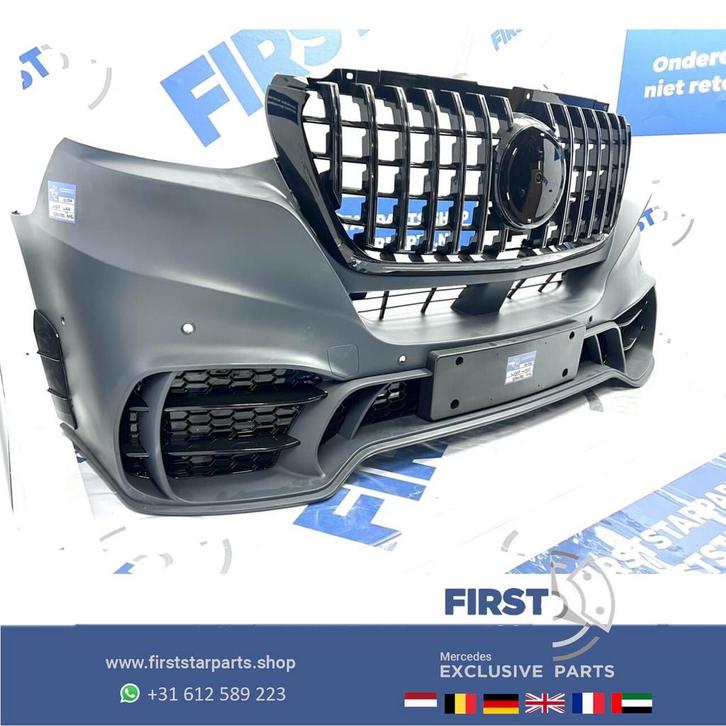 W907 AMG KEGGER PETRONAS EDITION BUMPER Mercedes SPRINTER W9, Auto-onderdelen, Carrosserie en Plaatwerk, Bumper, Mercedes-Benz
