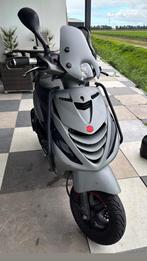 Piaggio Zip 4T 50cc (2017) – Custom Honda Grey, Gebruikt, Maximaal 45 km/u, Zip, Ophalen of Verzenden