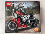 Lego Techic: Mototcycle 42132 | 2in1 *Nieuw in doos*, Ophalen of Verzenden, Nieuw, Complete set, Lego
