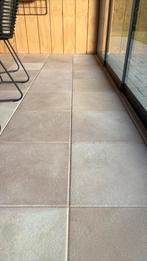 Gebruikt Betontegels 40x40cm, Tuin en Terras, Tegels en Klinkers, Ophalen, Gebruikt, Beton, Terrastegels